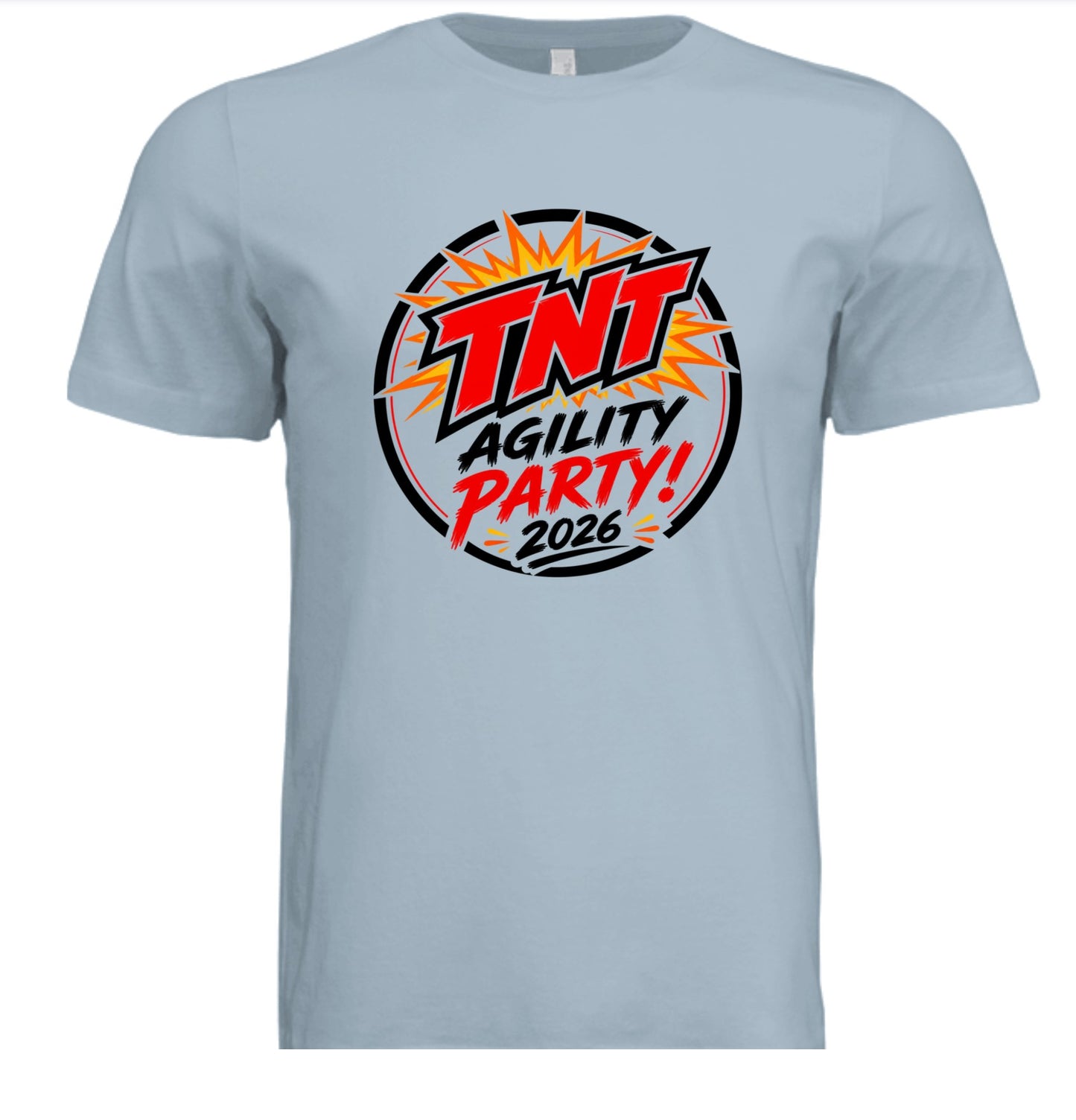Official TNT Agility Party T-Shirt